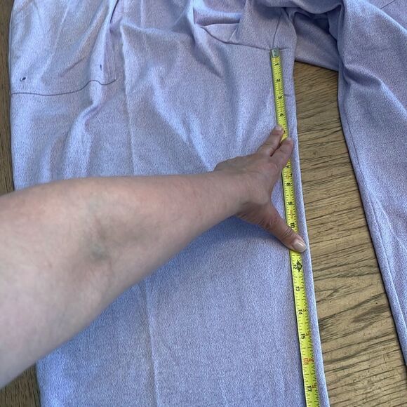 C. D. DANIELS LAVENDER KNIT PANTS.  NEW WITH TAGS - Picture 9 of 13
